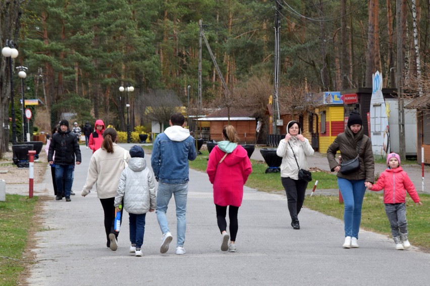 Wielkanocny poniedziałek przyciągnął na Sielpię sporo...