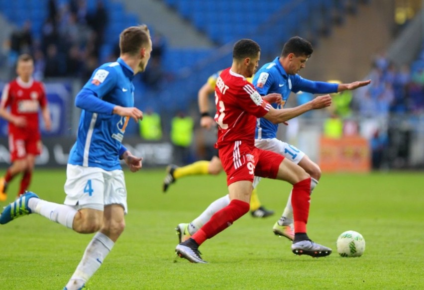 Lech Poznań - Piast Gliwice 2:2