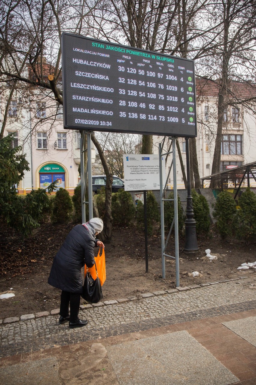 Czwartek: powietrze w Słupsku dobre według krajowych norm....