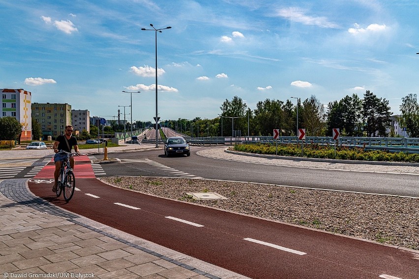 Miasto Białystok uhonorowane za rozwój komunikacji rowerowej...
