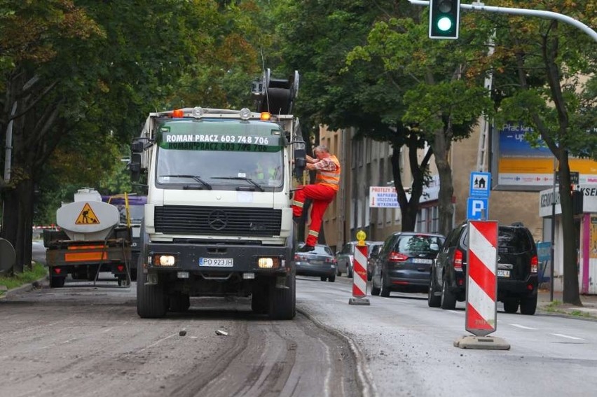 Remonty w Poznaniu trwają