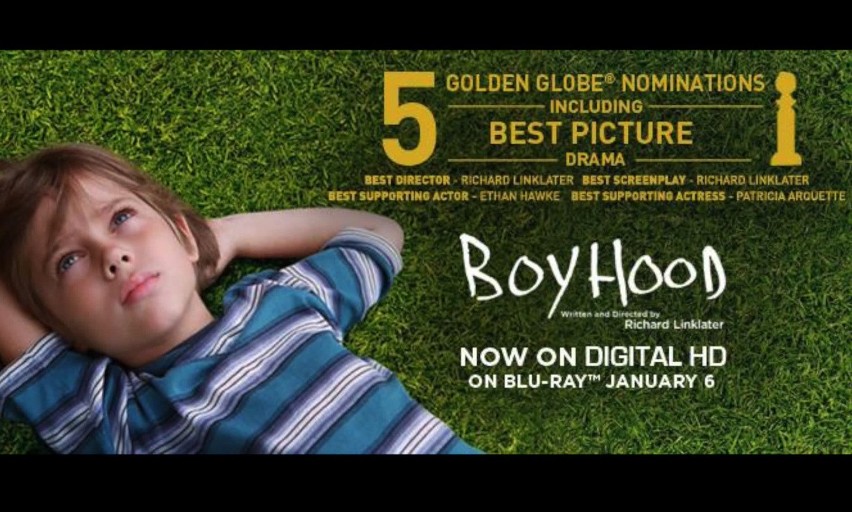 "Boyhood" - Złote Globy 2015 - Golden Globes 2015