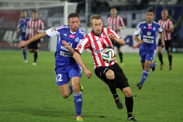 Cracovii dobrze gra się na własnym stadionie, wygrała na nim trzy ostatnie mecze w ekstraklasie