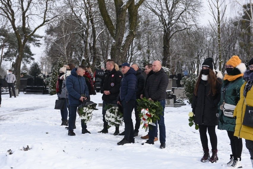 Pogrzeb Kamila Pulczyńskiego. Świat żużla pożegnał byłego zawodnika Apatora Toruń [zdjęcia]
