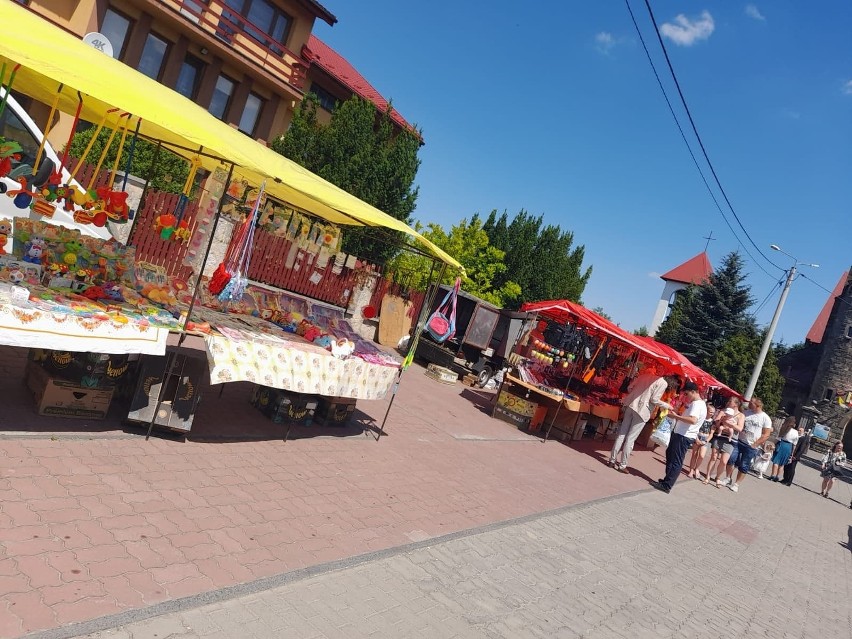 Odpust przy kościele pod wezwaniem świętego Jana Chrzciciela...