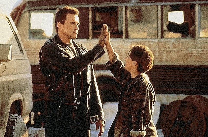 "Terminator II: Dzień sądu"...
