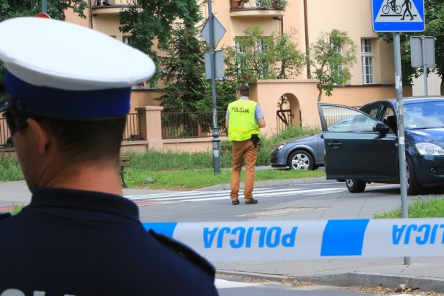 Strzelanina w Toruniu. Trzech mężczyzn w rękach policji.