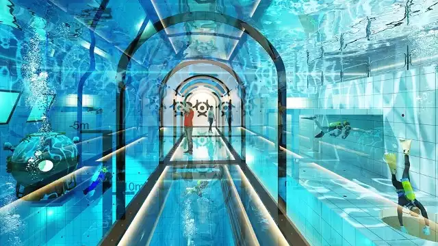 Najgłębszy basen nurkowy na świecie powstaje w Mszczonowie pod Warszawą