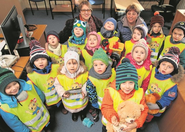 W piątek redakcję „Echa Dnia” odwiedziły maluchy z Przedszkola Samorządowego numer 16 w Kielcach. Dziękujemy!
