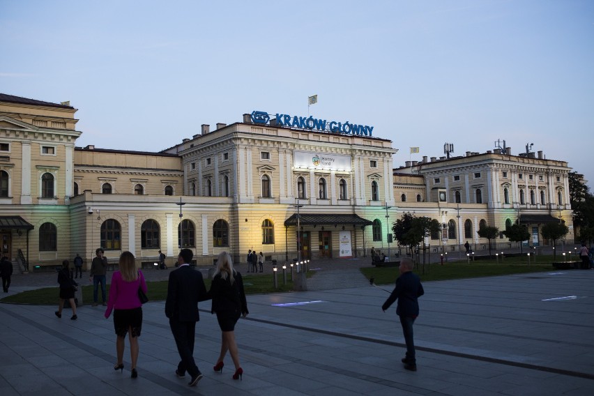 Część pociągów ominie stację Kraków Głowny