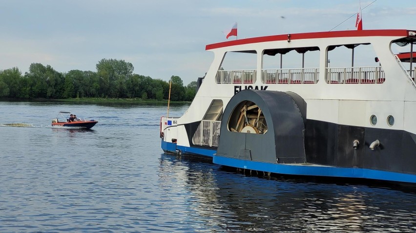 Awaria "Flisaka" na Wiśle. Jest oświadczenie wykonawcy promu