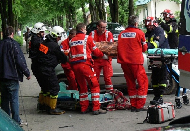 Ratownicy medyczni podkreślają, ze nie ma większej radości, niż tej z uratowania życia innej osobie.