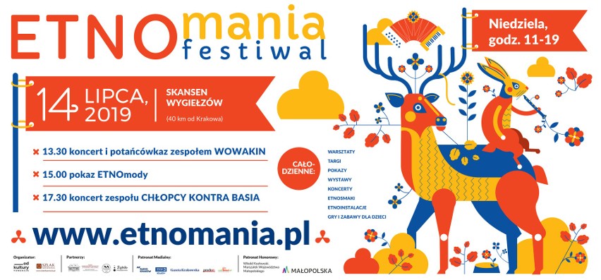 Festiwal ETNOmania już w najbliższą niedzielę w skansenie w Wygiełzowie [ZAPOWIEDŹ]