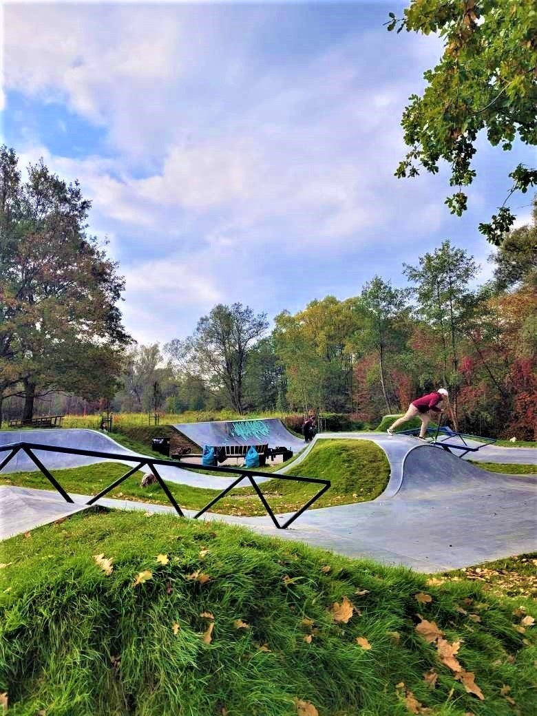 Skatepark przy ul. Kapielowej - Swoszowice