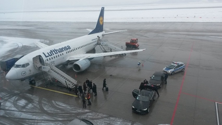 Delegacja Rady Europy, która przybyła na obchody 70....