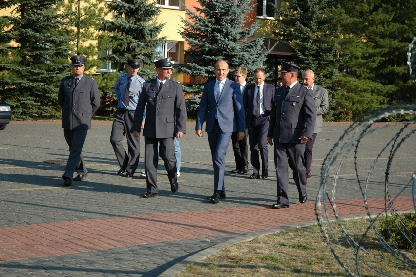 Minister Sprawiedliwości Borys Budka wizytował Zakład Karny w Czerwonym Borze (zdjęcia)