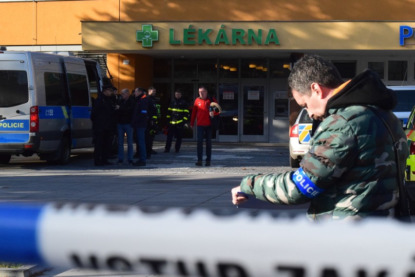 Sześć osób zginęło w strzelaninie w Ostrawie