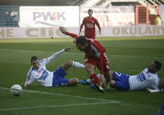 Piast Gliwice - Podbeskidzie 1:0