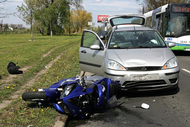 Wypadek na Derdowskiego