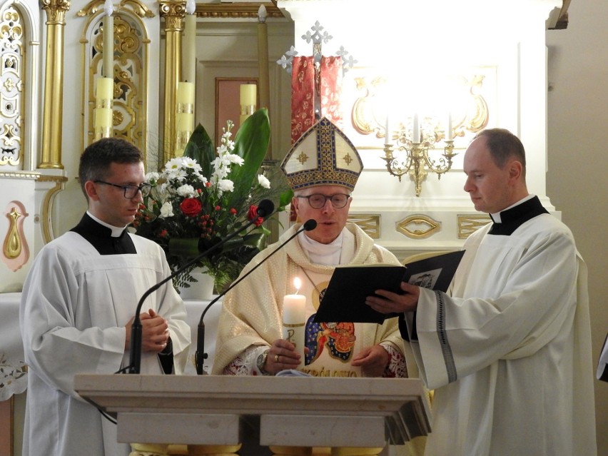 Wielkie święto w Jabłoni kościelnej - 150-lecie kościoła pw....