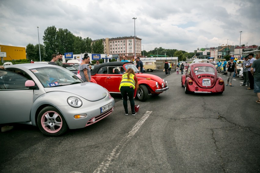 Garbojama 2018. Setki garbusów opanowały Kraków [ZDJĘCIA]