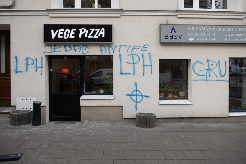 Po kilku dniach od dewastacji wrócili właściciele Vege Pizzy...