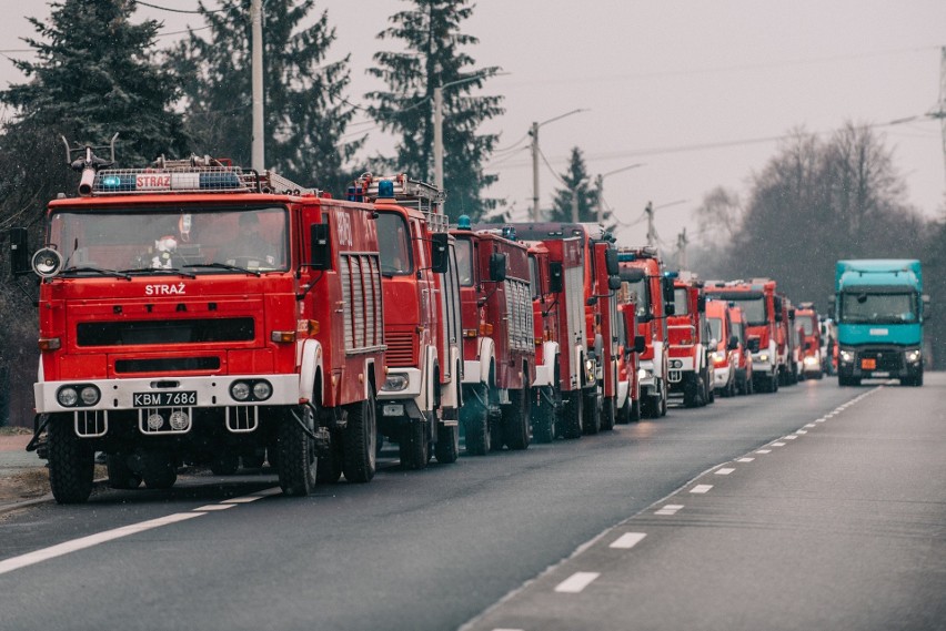 Uroczyste pożegnanie Michała Mikody. Zmarł w tragicznym...