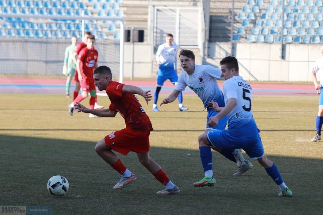 Włocłavia Włocławek - Orlęta Aleksandrów Kujawski 0:0