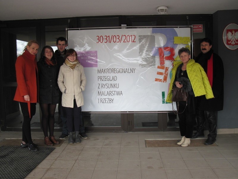Najmłodsi plastycy z Radomia pokazali prace w  Lublinie