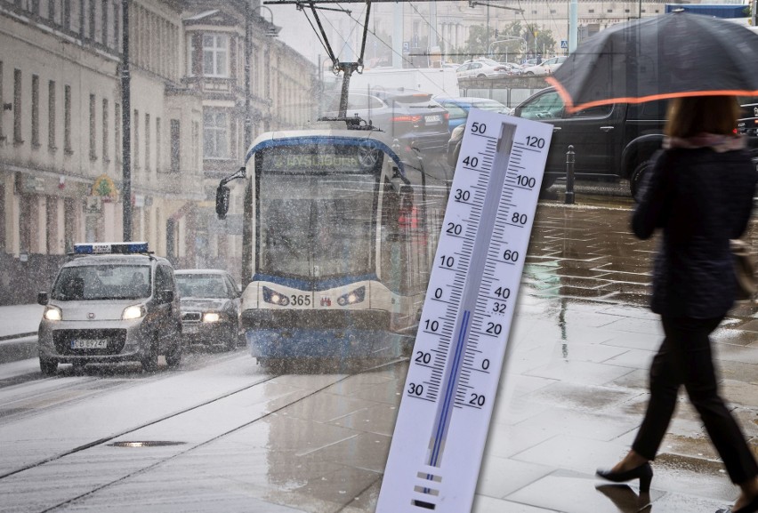 Ten tydzień upłynie pod znakiem mrozów, opadów deszczu ze...