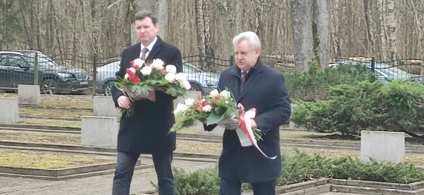 Ambasador Łotwy Juris Poikāns z wyzytą w Krępie Kaszubskiej....