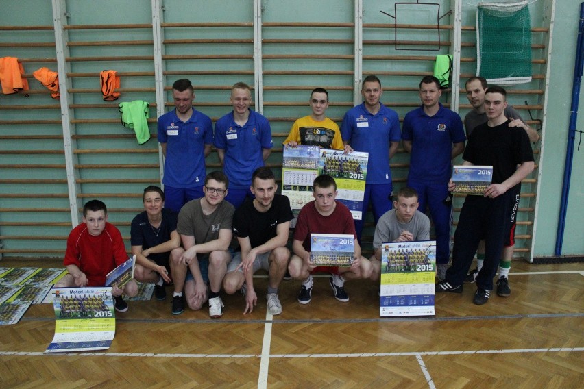 Piłka nożna: Zawodnicy Motoru Lublin odwiedzili Schronisko dla Nieletnich w Dominowie