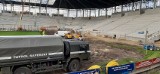 Znowu trzeba było zabezpieczać stare pociski na budowanym stadionie miejskim w Szczecinie. Zobacz zdjęcia 