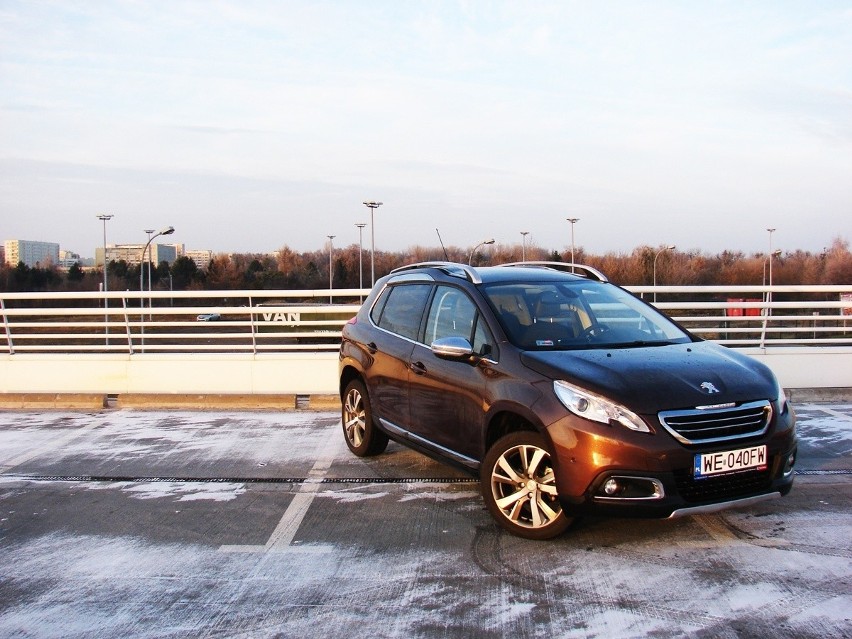 Peugeot 2008 1.6 e-HDi / Fot. Przemysław Pepla