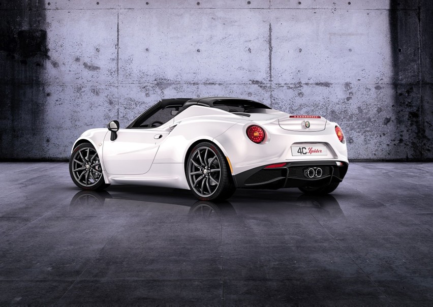 Alfa Romeo 4C Spider, Fot: Alfa Romeo