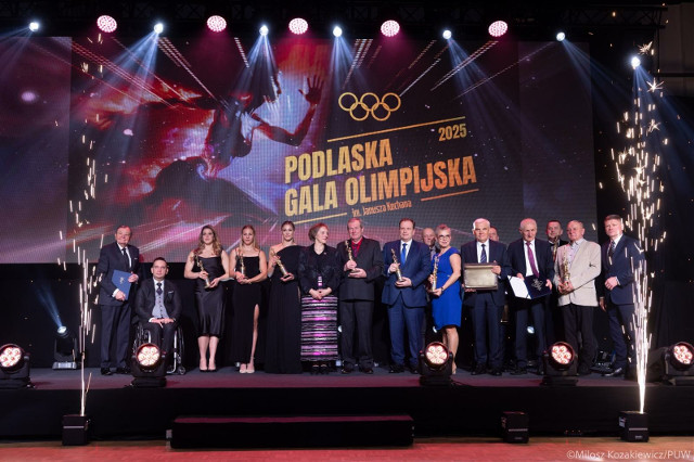 27. Podlaska Gala Olimpijska im. Janusza Kochana 2025. Kto został Sportowcem Roku 2024?