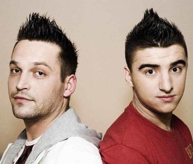 East Clubbers, to polski duet producencki tworzony przez Dj Silvera (od lewej) i Dj Sqrena.
