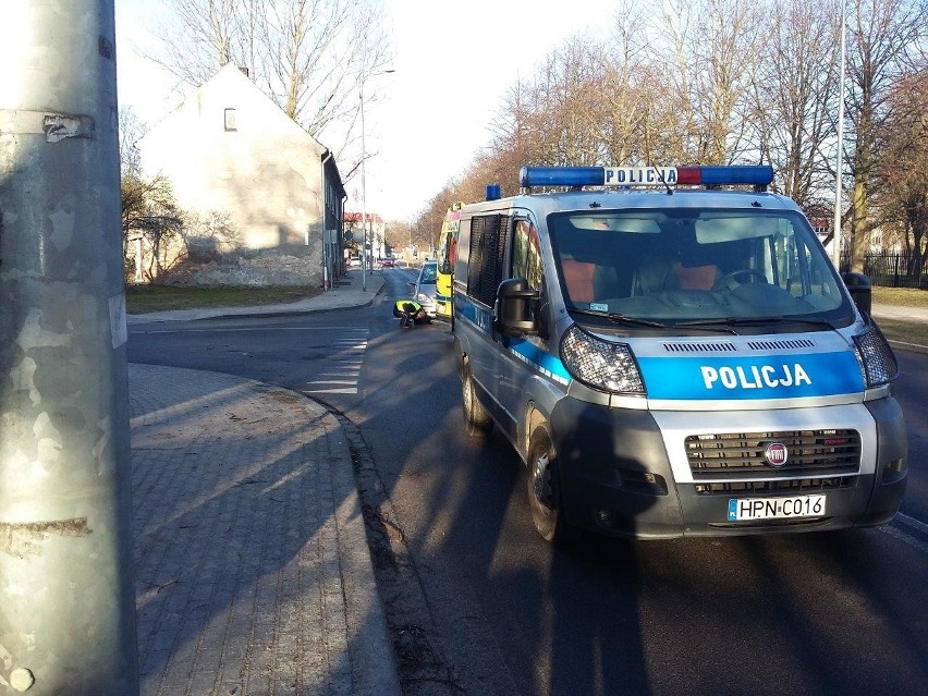 Dziś przy ulicy Poniatowskiego w Słupsku doszło do...