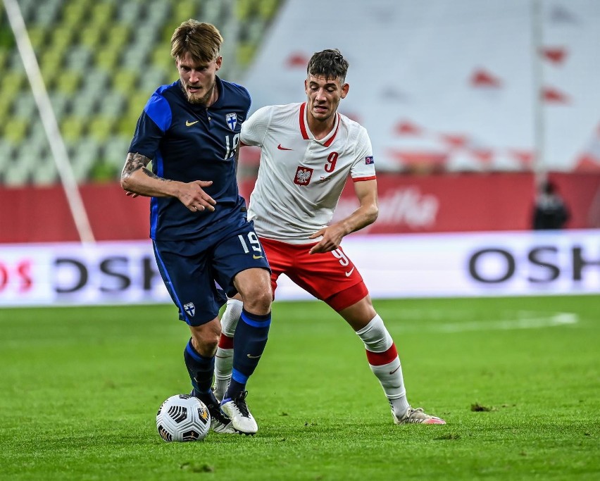 Polska - Finlandia 5:1. Zobacz gole na YouTube (WIDEO). Skrót meczu. Kamil Grosicki, Krzysztof Piątek i Arkadiusz Milik z golami. ZDJĘCIA