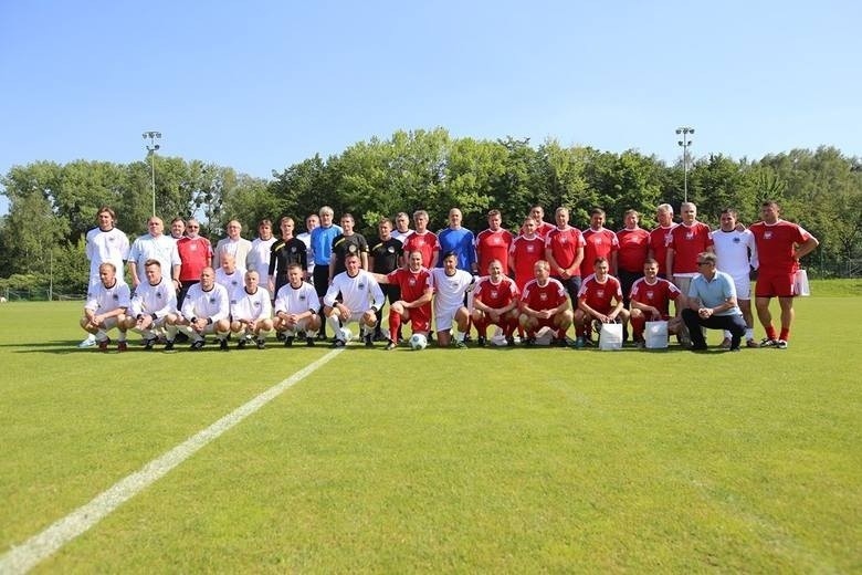 Gwiazdy kadry Kazimierza Górskiego znów zagrały na Stadionie Śląskim