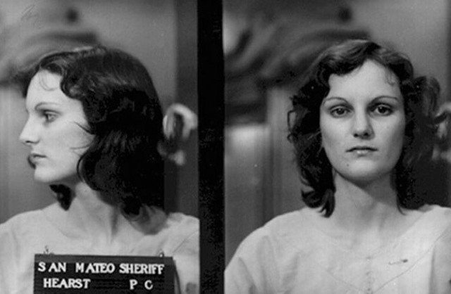 Zdjęcie Patty Hearst z policyjnych archiwów