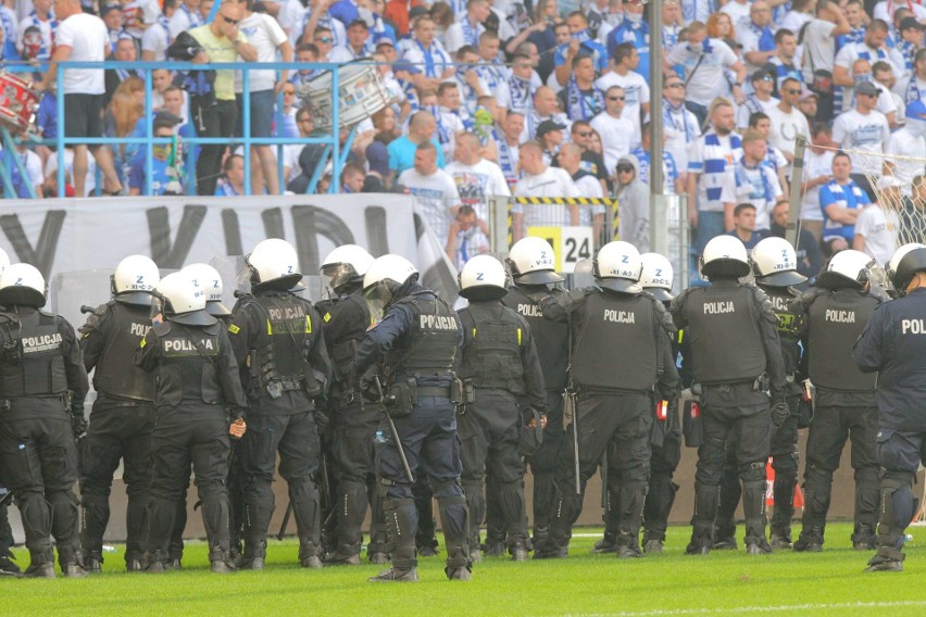 Mecz Lech Poznań - Legia Warszawa