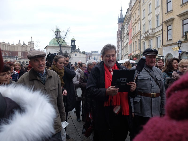 Spacer w święto Trzech Króli szlakiem szopek krakowskich [ZDJĘCIA]