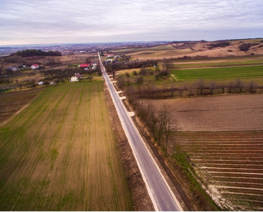 Zakończono remont drogi w Żernikach