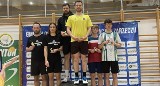 Badmintonista z Nowej Dęby dwa razy na najwyższym stopniu podium w zawodach GP