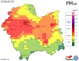Fatalna jakość powietrza w Krakowie. Normy znów były przekroczone