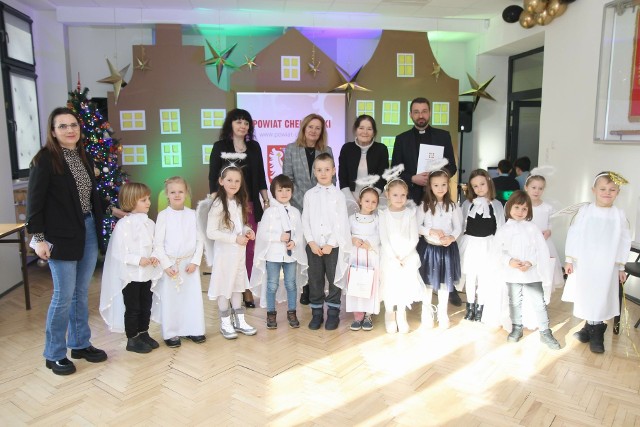 W Chełmnie zorganizowano Międzyszkolny Konkurs Kolęd i Pastorałek. Odbył się w Katolickiej Pallotyńskiej Szkole