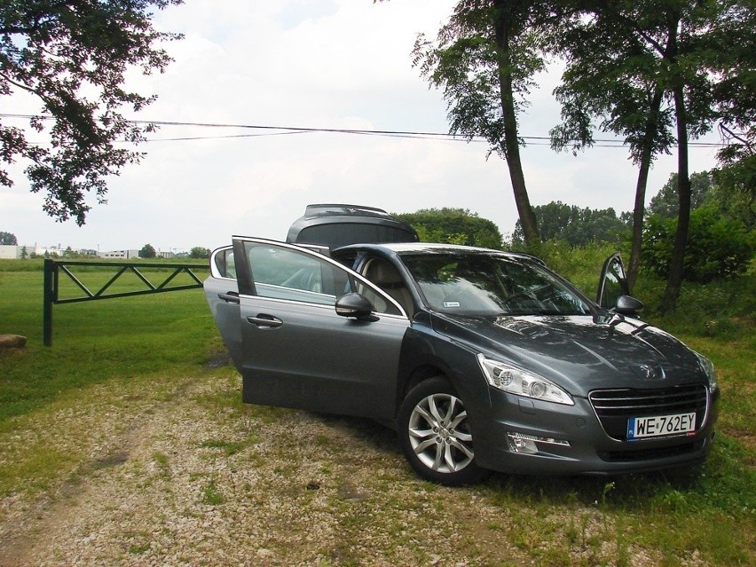 Peugeot 508 Fot: Przemysław Pepla