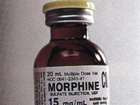 Morfina hamuje wzrost nowotworów