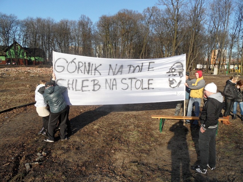 Tysiąc pracowników z KWK Bobrek Centrum przystąpiło do...